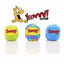 Yeowww! My Cats Ball Catnip Toy Multi-Color 2 in 3 Pack