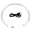 Usb Rechargeable Glow-In-The-Dark Pet Collar With Three Flashing Modes