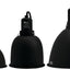Reptile Systems Clamp Lamp Ceramic Reflector Black Edition 1ea/MD