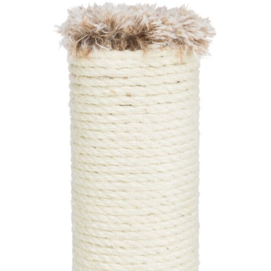 Trixie Cat Lola Scratching Post Brown Default Title