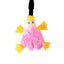 Marshall Pet Products Ferret Bungee Toy Platypus Pink One Size