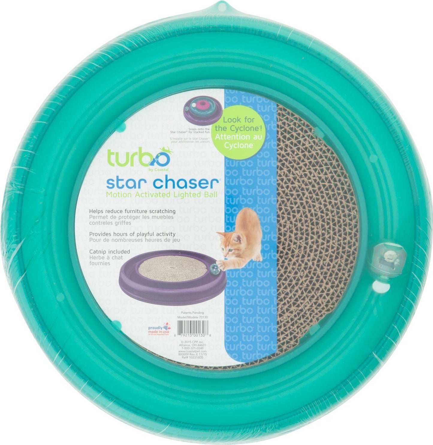 Bergan Star Chaser Catnip Toy Assorted, 1ea