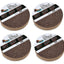 Bergan Turbo Scratcher Replacement Pads Tan, 1ea/2 pk