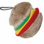 Aspen Hamburger with Squeakers Small Dog and Puppy Toy Multi-Color Medium