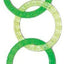JW Pet ActiviToy Olympia Rings Bird Toy Multi-Color Small Medium