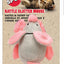 Spot Rattle Clatter Mouse Cat Toy with Catnip Assorted 9 in Large