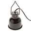 Zoo Med Nano Dome Lamp Fixture Black 4 in