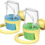 JW Pet Clean Cup Bird Feed and Water Cup Assorted 1ea/SM, 2 oz