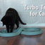 Bergan Turbo Track Cat Toy Slate Blue, 1ea/1 pk