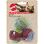 Spot Burlap Ball Catnip Toy Assorted 1.5 in 3 Pack