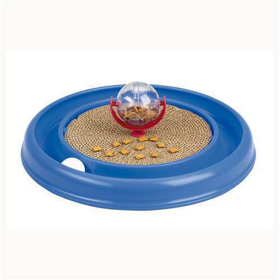 Coastal Bergan Turbo Treat Ball For Cats-1-Pk
