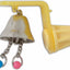 JW Pet ActiviToy Bell Bird Toy Multi-Color Small Medium