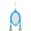JW Pet ActiviToy Fancy Mirror Bird Toy Multi-Color Small Medium