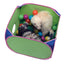 Marshall Pet Products Ferret Pop-N-Play Ball Pit with Plastic Balls Assorted Small