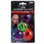 Jackson Galaxy Satellites Cat Toy Orange, Green, Purple 1ea/4 pk