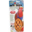 JW Pet ActiviToy Nutcase Bird Toy Orange; Silver Large