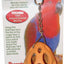 JW Pet ActiviToy Nutcase Bird Toy Orange; Silver Large
