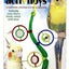 JW Pet ActiviToy The Wave Bird Toy Multi-Color Small Medium