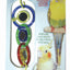 JW Pet ActiviToy Triple Mirror Bird Toy Multi-Color Small Medium