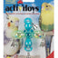 JW Pet ActiviToy Quad-Pod Bird Toy Multi-Color 1ea/SM/MD