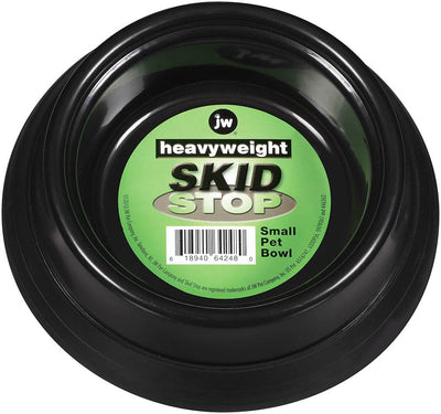 JW Pet Skid Stop Heavyweight Dog Bowl Assorted 1ea/SM
