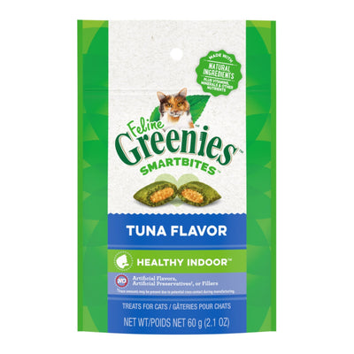 Greenies Feline SmartBites Healthy Indoor Cat Treats Tuna, 1ea/2.1 oz