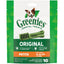 Greenies Dog Dental Treats Petite, Original, 1ea/6 oz, 10 ct