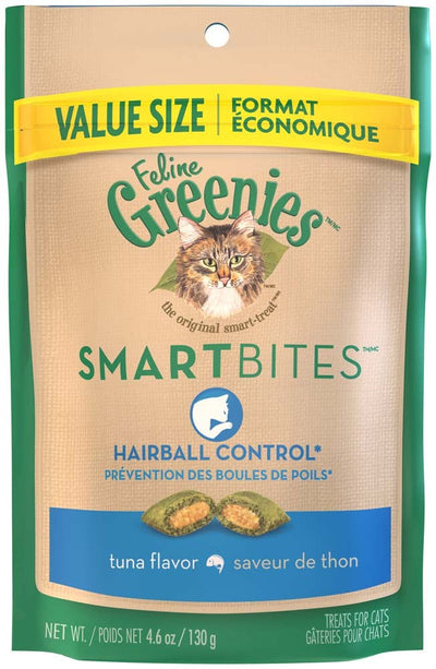 Greenies Feline SmartBites Healthy Indoor Cat Treats Tuna, 1ea/4.6 oz