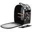 A&E Happy Beaks Soft Sided Bird Carrier Black Large