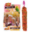 A and E Cages Smakers Snack Strawberry Treat Stick Display for Parakeets 12 Count