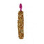A and E Cages Smakers Snack Nut Treat Stick Display for Cockatiels 12 Count