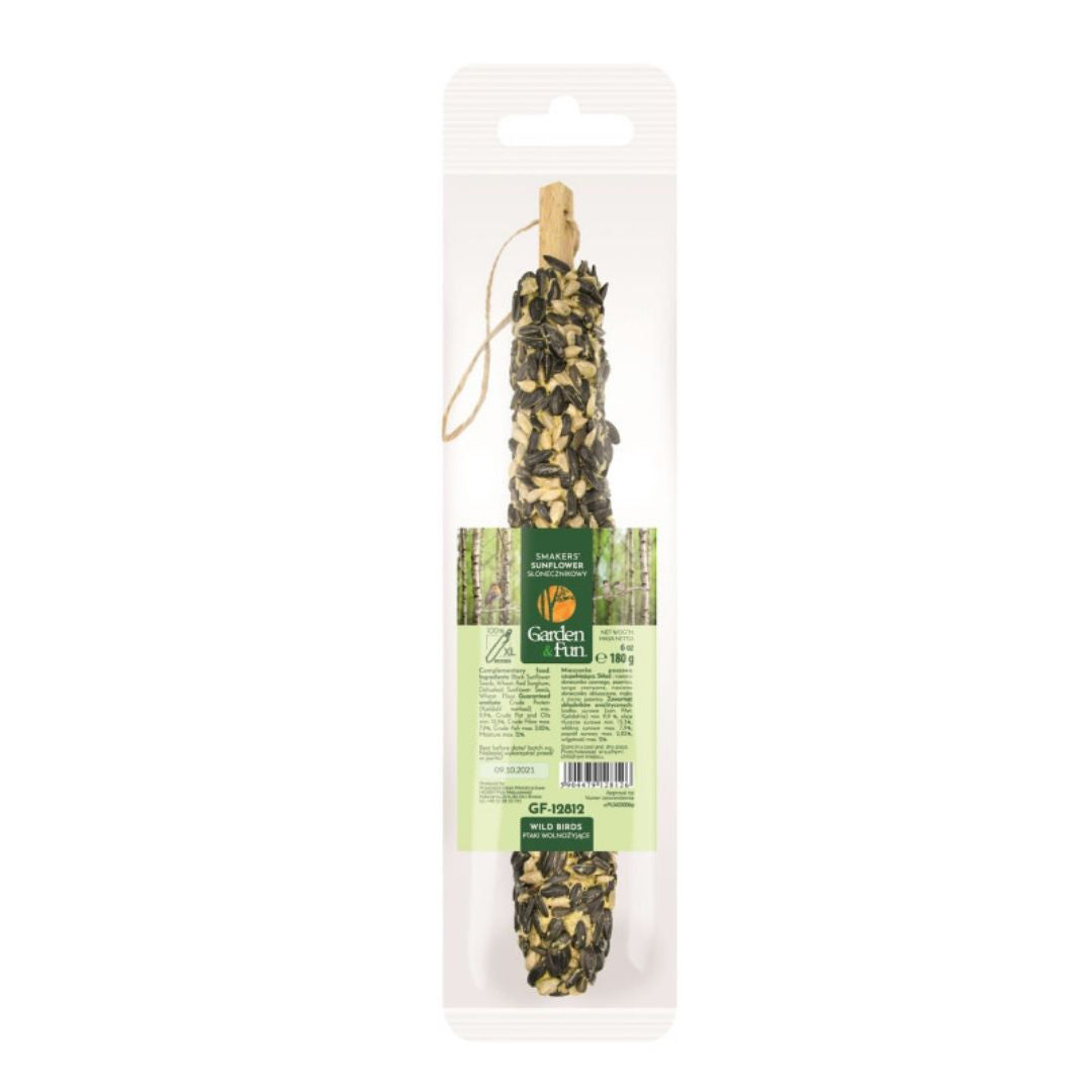 A&E Garden & Fun Black Oil Sunflower Seed Stick 6oz