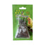 A&E Happy Beaks Silver Bird Bell on Chain Bird Toy Large