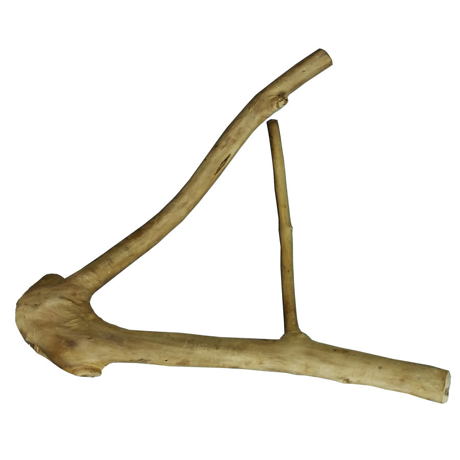 A&E Java Wood Multi Branch Bird Perch Small