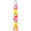 A and E Cages Happy Beaks Silly Links Bird Toy LG