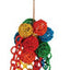 A and E Cages Happy Beaks Vine Foraging Balls Bird Toy MD