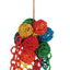 A and E Cages Happy Beaks Vine Foraging Balls Bird Toy MD