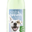 TropiClean Fresh Breath Oral Care Water Additive Plus Digestive Support for Dogs 1ea/16 fl oz