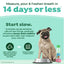 TropiClean Fresh Breath Oral Care Water Additive for Puppies 1ea/16 fl oz