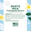 TropiClean Essentials Goat's Milk Shampoo for Dogs, Puppies & Cats 1ea/16 oz