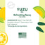 Tropiclean Dog Essentials Deodorizing Spray Yuzu Fruit 16oz. Default Title