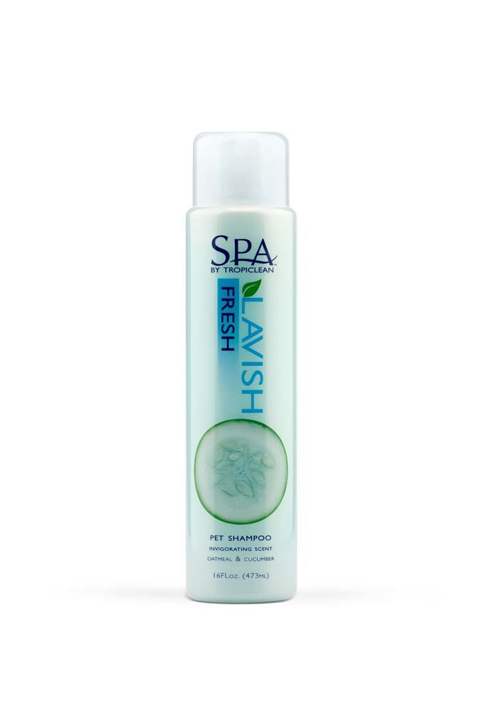 SPA by TropiClean Fresh Shampoo for Pets, 16oz