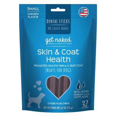 Get Naked Dog Grain-Free Skin and Coat Small 6.2 Oz.