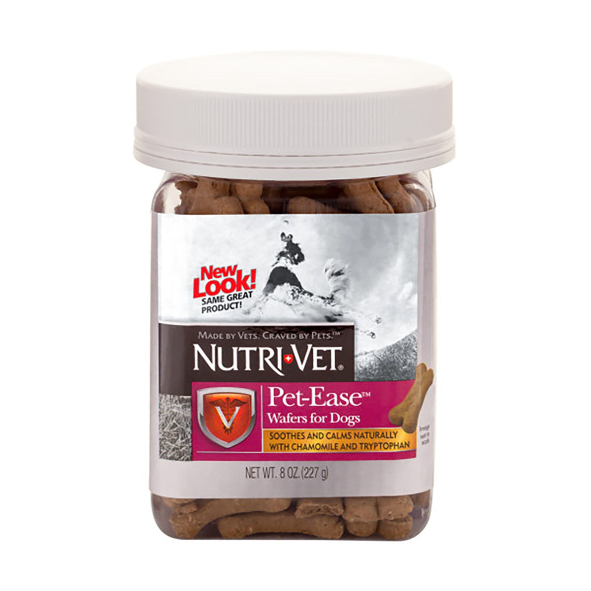 Nutri-Vet Pet Ease for Dogs Chicken Wafers 8oz