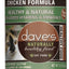 Dave's Naturally Healthy Cat Food; Chicken Formula 12.5oz. (Case of 12)