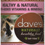 Dave's Naturally Healthy Cat Food; Beef and Chicken 13.2oz. (Case of 12)