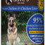 Dave's Pet Food Dog 95% Premium Meats Chicken And Chicken Liver 12.5oz. (Case of 12)
