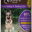 Dave's Pet Food Dog 95% Premium Meats Turkey And Turkey Liver 12.5oz. (Case of 12)