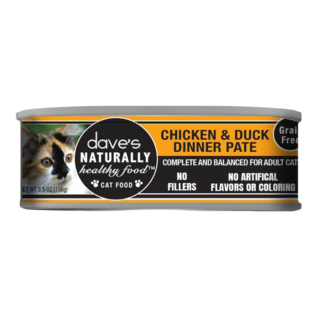 !DAVE C GF NAT CKN DCK 5.5OZ