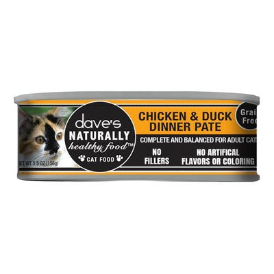 !DAVE C GF NAT CKN DCK 5.5OZ